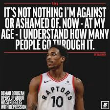 DeMar DeRozan Speaks About Mental Health With Students