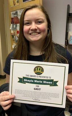 Shayla Sheen - Grade 12 Grit